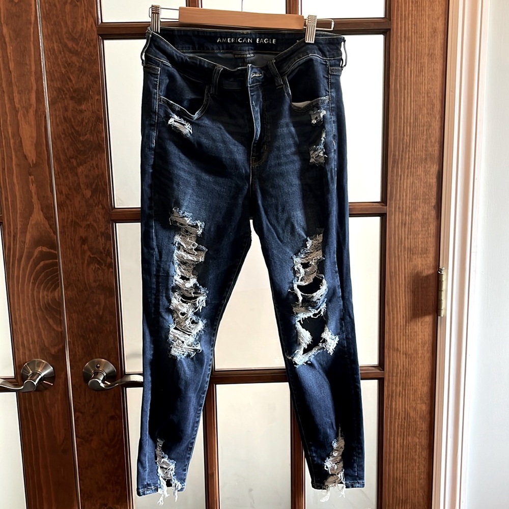 American Eagle Next Level Stretch Jeans size 12 Short